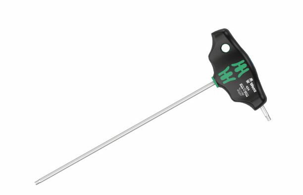 T-screwdriver 454 HEX 150mm x 3/8´´, Wera
