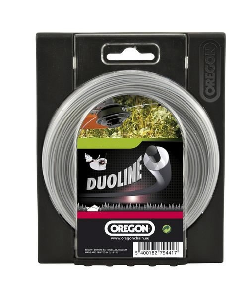 DUOLINE SIIMA 2,4 MM X 15 M, Oregon