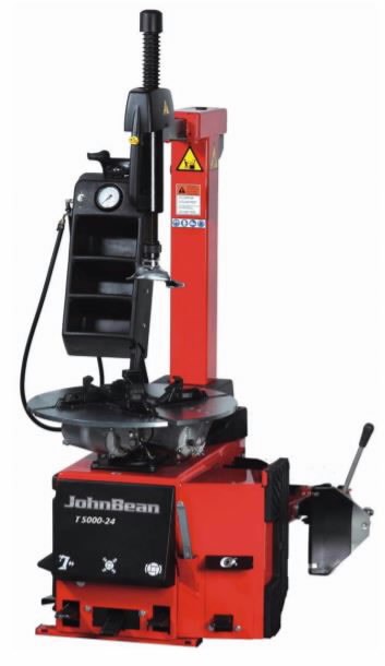 Tire Changer T5000-24 SINGLE SPEED BS , John Bean - Tyre Changers