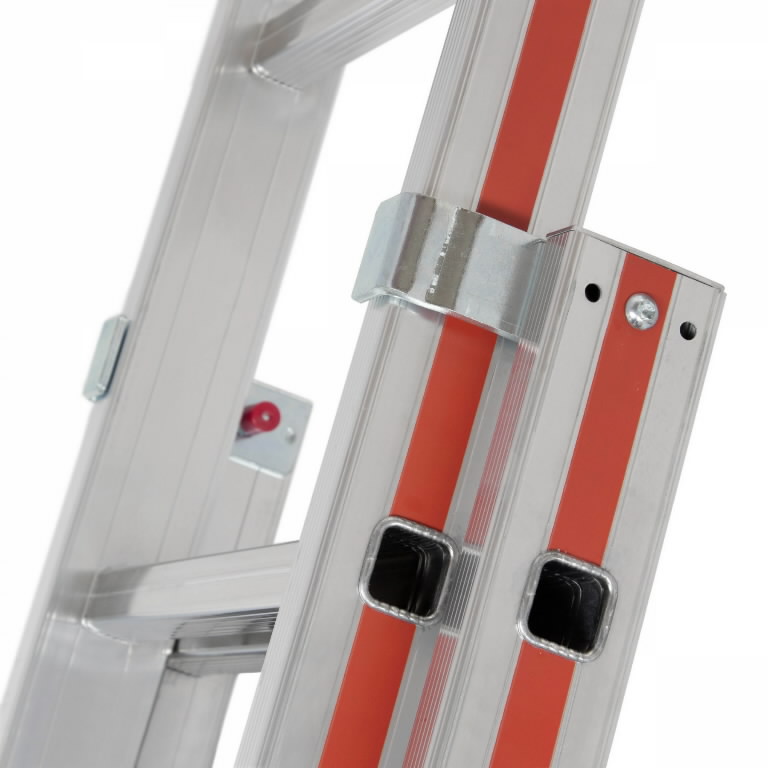 Leaning ladder 2x14 steps 2,91/4,87m 4046, Hymer