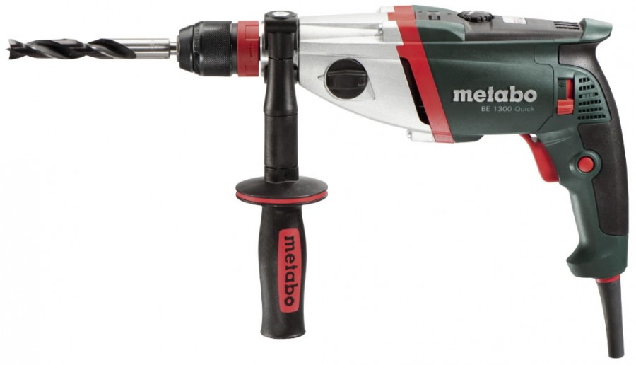 Electric drill BE 1300 Quick, Metabo LongNeck Sanders