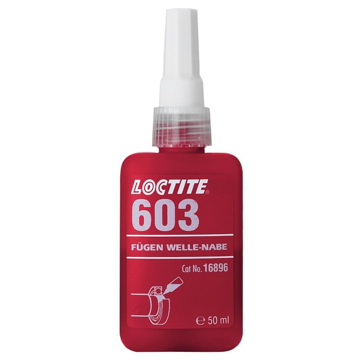 Puksi- ja laagriliim 603 50ml, Loctite