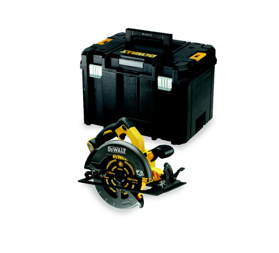 Akumuliatorinio diskinio pjūklo DCS575NT FV 190 mm,korpusas,, DeWalt