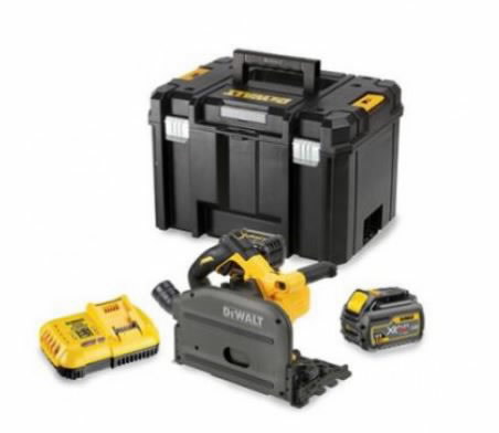 Plunge saw DCS520T2, Flexvolt, 165mm, 2x6,0 Ah 1