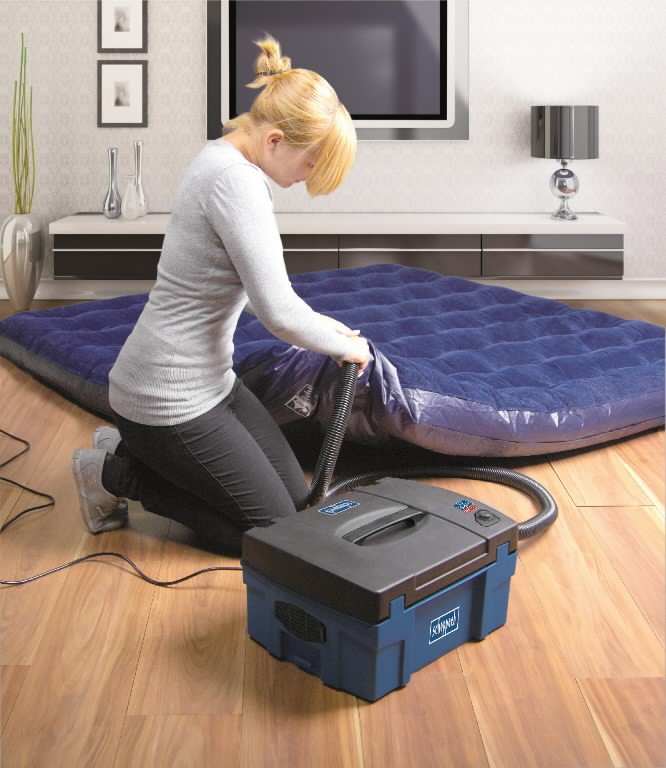 Vacuum cleaner with inflating function HD2p, Scheppach 2.
