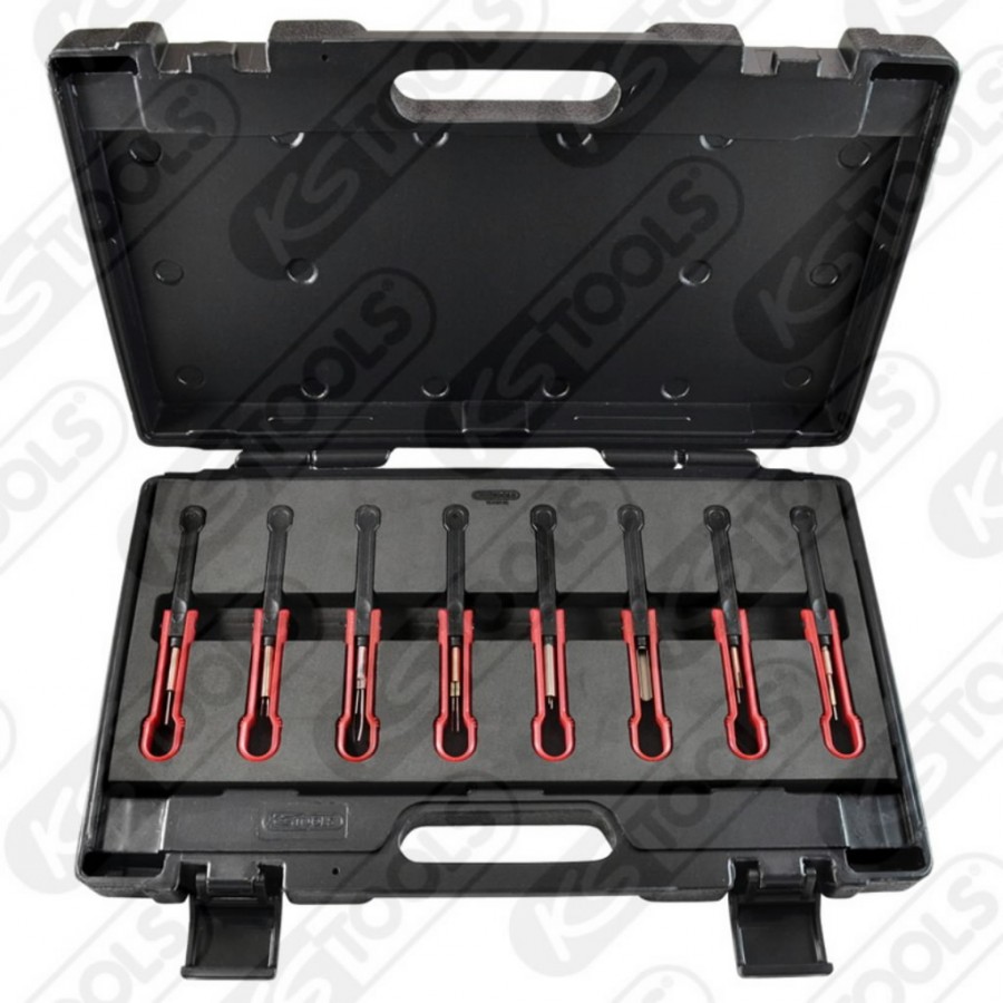vehicle unlocking tool set for new vehicles, 8pc, KS Tools
