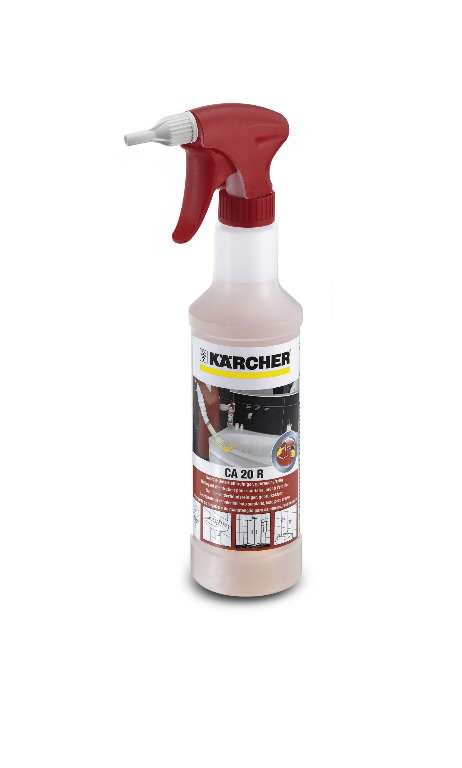 CA 20 R sanitaaralade puhastusvahend 0,5 l.Kasutusvalmis, Kärcher