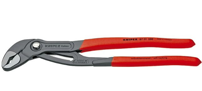 Cobra water pump pliers, Knipex