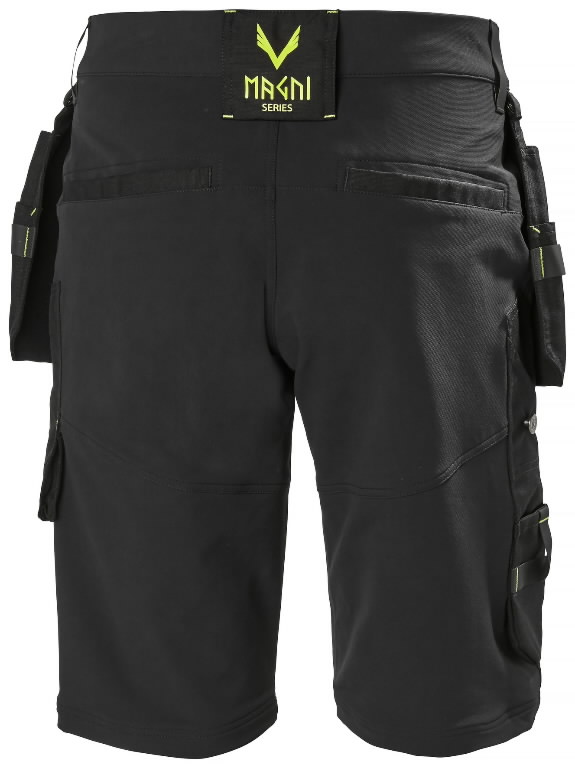 Work shorts Magni hanging pockets, black C56 2.