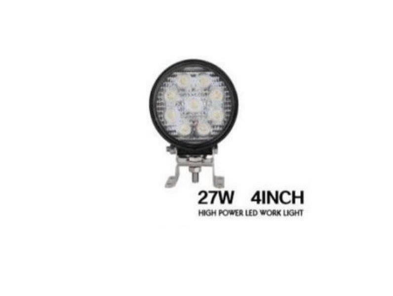 LED lamp 27W 100mm 10-30V 9x3W 