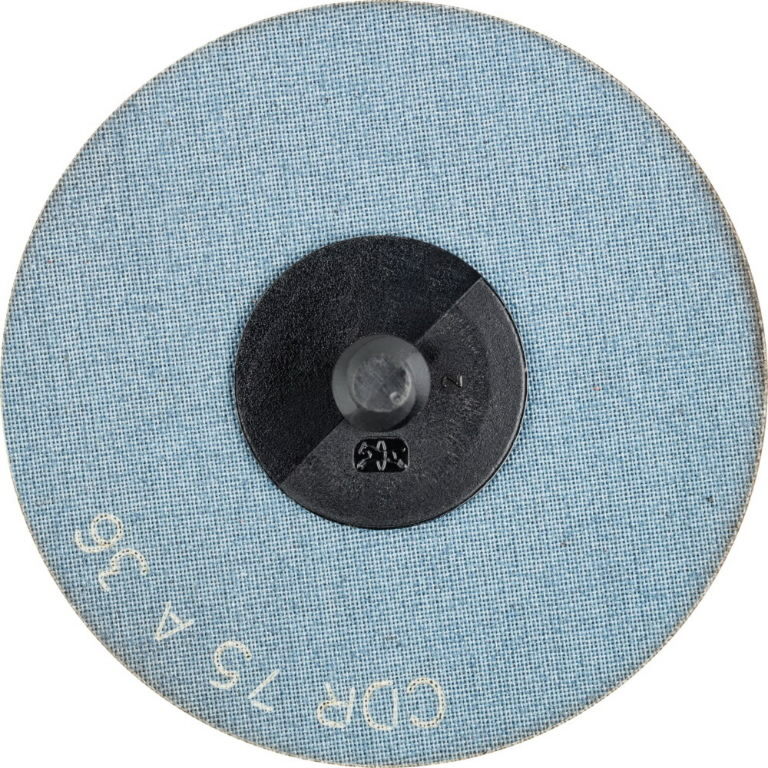Grinding disc CDR (Roloc) 75mm A36, Pferd
