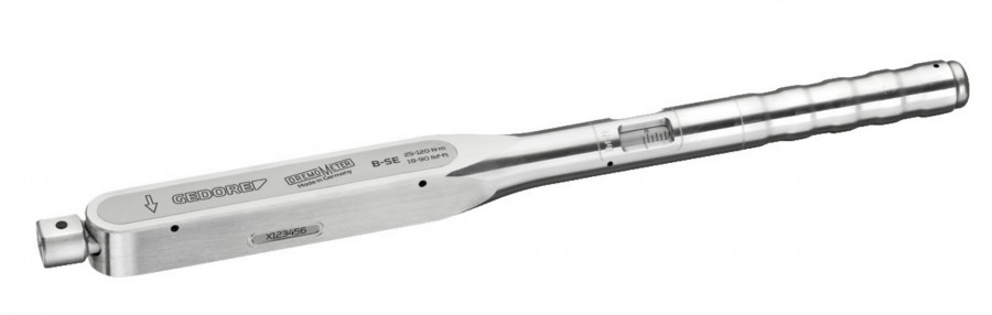 torque wrench 9x12MM 25-120Nm 7481-01 1