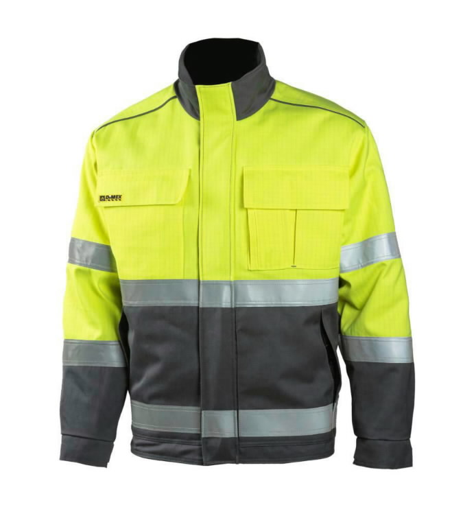 Welders winter jacket Tat Multi 6405, yellow/grey L