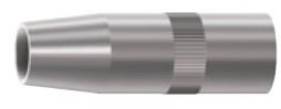 Kaasusuutin, kartiomainen Abimig WT340 D12,5 mm L = 62 mm, Binzel