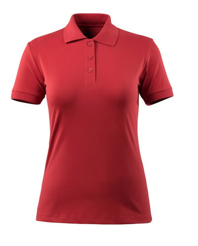 Polo marškinėliai Grasse moteriški, raudona XS