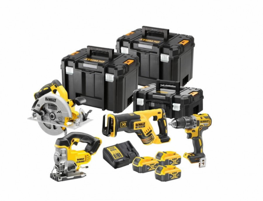 18V Combo DCK421P3T, 18V / 5,0Ah, DeWalt