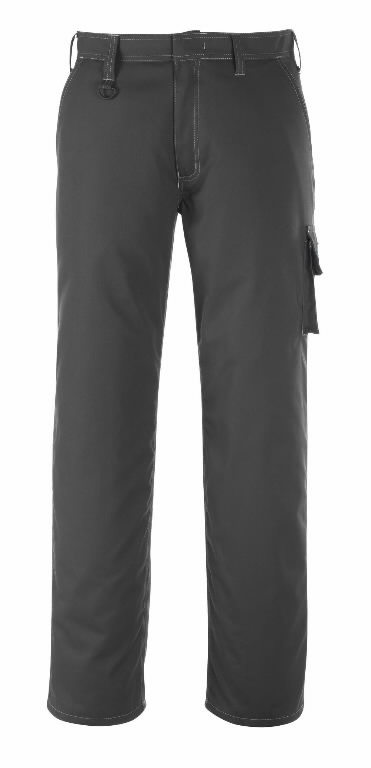 Work trousers w. thigh pockets Berkeley, dark anthracite 82C48, Mascot