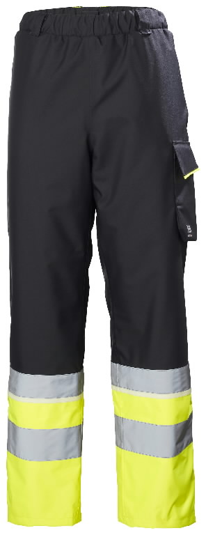 Winter pants Uc-me hi-viz, CL1, yellow/black L