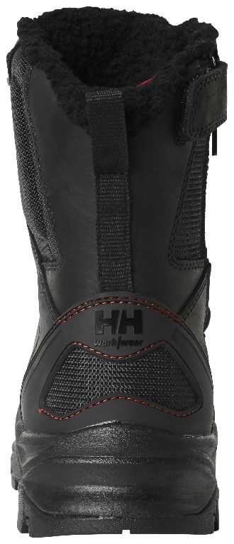 Winter safety boots Oxford Tall S3 HT, black 49 3.