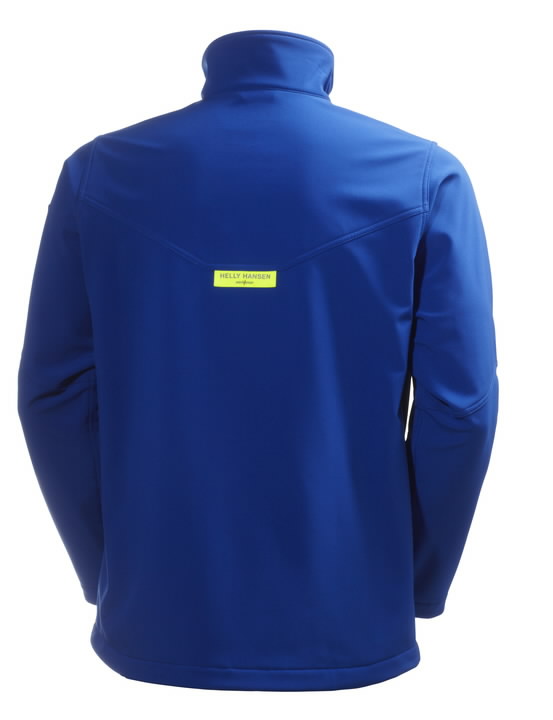 Striukė AKER SOFTSHELL, cobalt/evening blue 3XL 2.