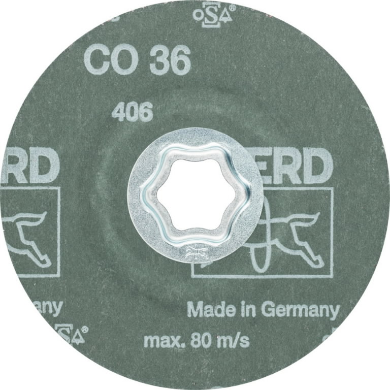 Fiber disc for steel CC-FS CO 115mm P36, Pferd