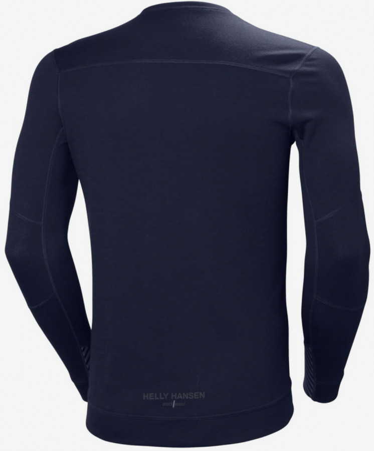 Apatiniai marškinėliai LIFA MERINO CREWNECK, mėlyna 4XL 2.