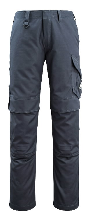 Kelnės su antkleių kišenėmis Multisafe Arosa, mėlyna 82C52