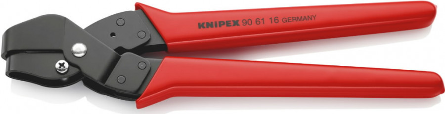 Nakerdamistangid plastile 20 мм, KNIPEX