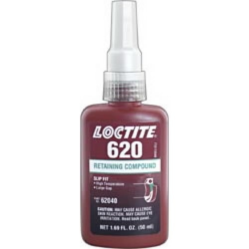 Retaining compound 620 50ml, Loctite Threadlocking
