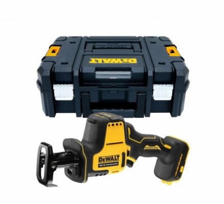 Akumuliatorinio tiesinio pjūklo DCS369NT, 18V korpusas TSTAK, DeWalt
