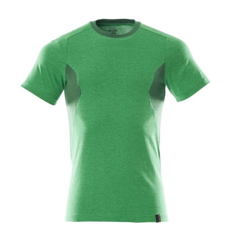 T-Shirt Accelerate, green/dark green L