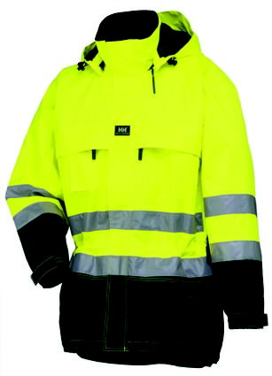 Potsdam jacket parka CL3, yellow/navy M