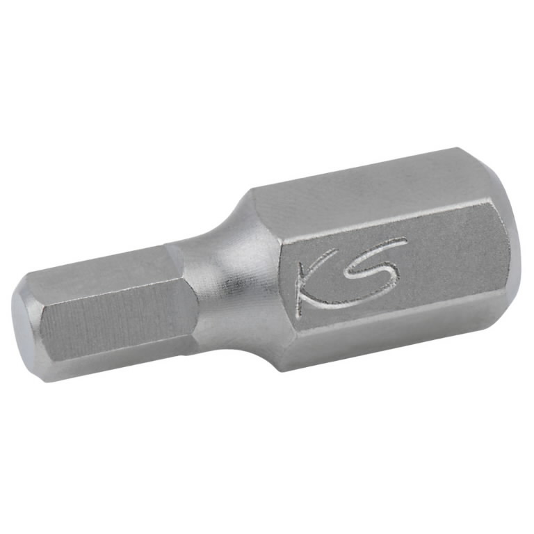 10mm otsak sisekuuskant 30mm 4mm, KS Tools