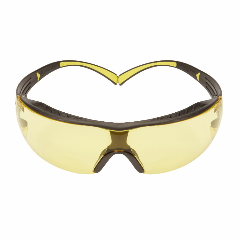 Kaitseprillid SecureFit 400, Scotchgard AF, kollane klaas SF SF403XSGAF-YEL, 3M