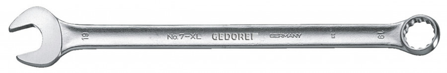 Kombinuotas raktas prailgintas 9 mm n.7XL 