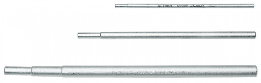 ручка для торцевых головок для труб ступ. 240мм 26RS2, GEDORE