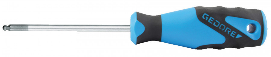 3C- kruvikeeraja kuuskant palliga 8mm 2163 K 8, Gedore