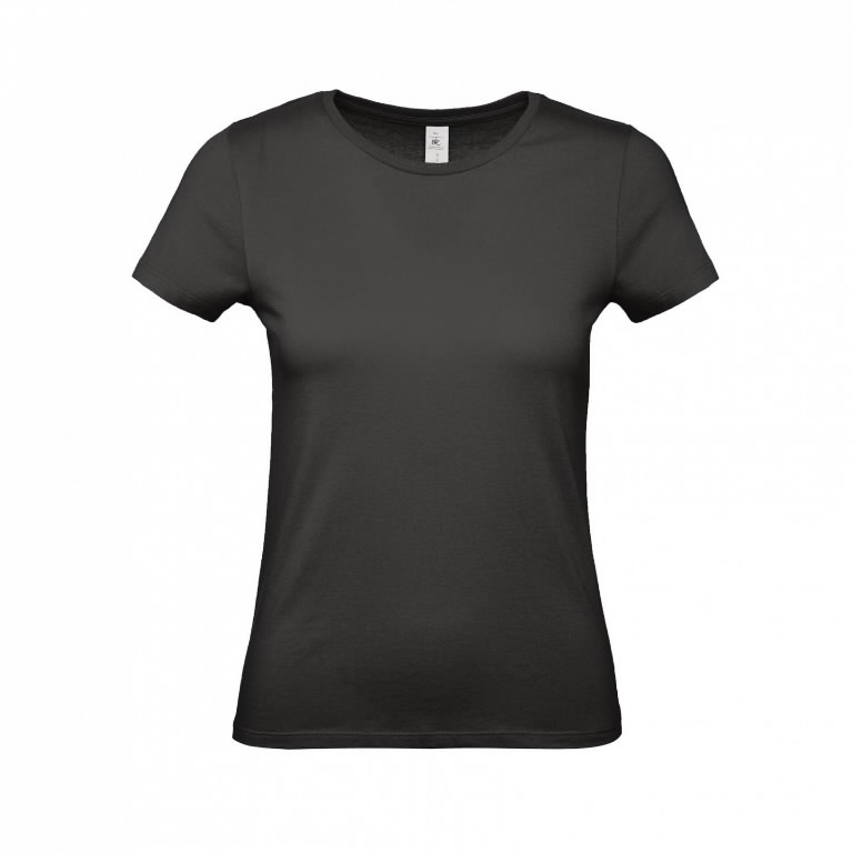 Marškinėliai Exact #E150 women, black L