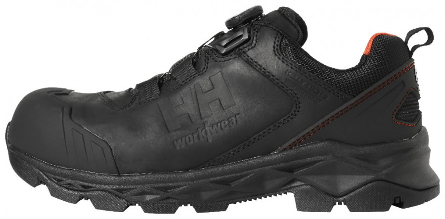 Safety shoes Oxford Low BOA S3 HT, black 43