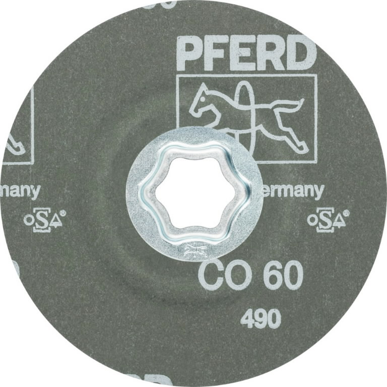 Керамические шлифовальные диски CC 115 CO60, PFERD 2.
