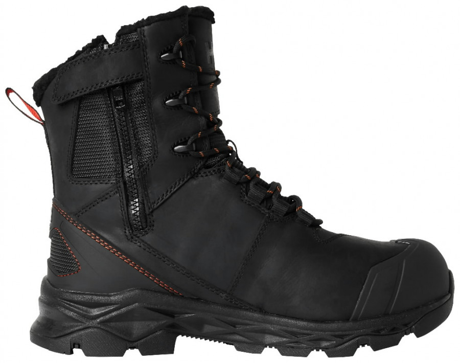 Winter safety boots Oxford Tall S3 HT, black 49 4.