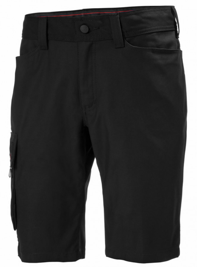 Shorts pants Oxford, black C62