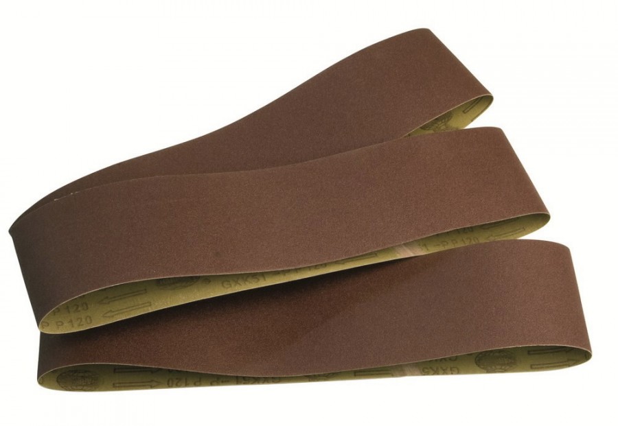 Grinding belt 3pcs BTS800/900 100x915mm P80, Scheppach