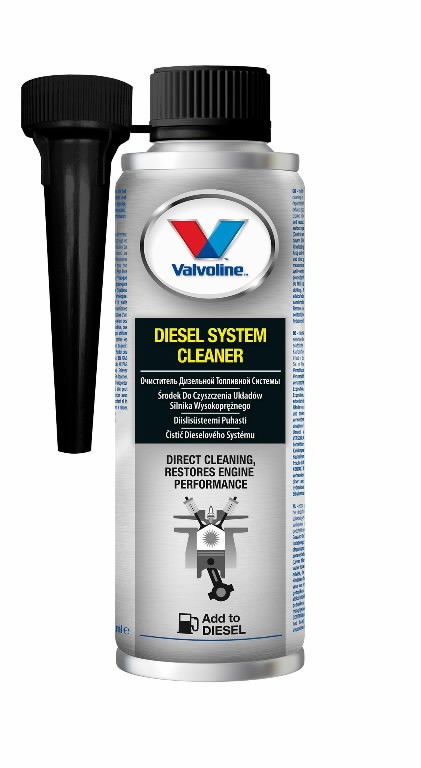 Autoķīmija dīzeļmotoriem Diesel System Cleaner 300 ml, Valvoline