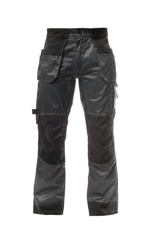Kelnės su  kišenėmis Stokker tamsiai pilka/ juoda 50