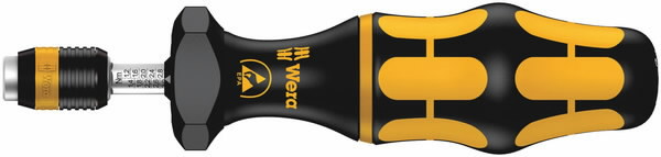 Torque screwdriver 1/4´´ ESD 7400 0.3-1.2Nm, Wera
