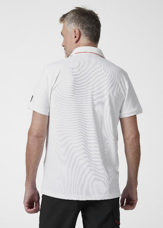 Polo marškinėliai Kensington Tech, white 3XL 5.