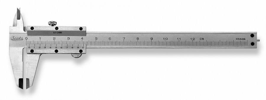 pocket slide caliper 125mm model 207 