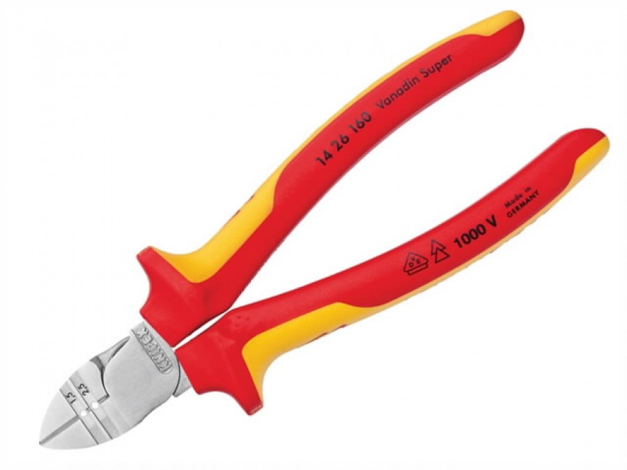 Juhtmekoorimistangid VDE 1,5/2,5mm2, Knipex