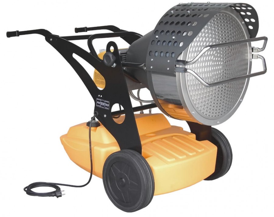 Infrared heater XL 9 SR, 29/43 kW 1